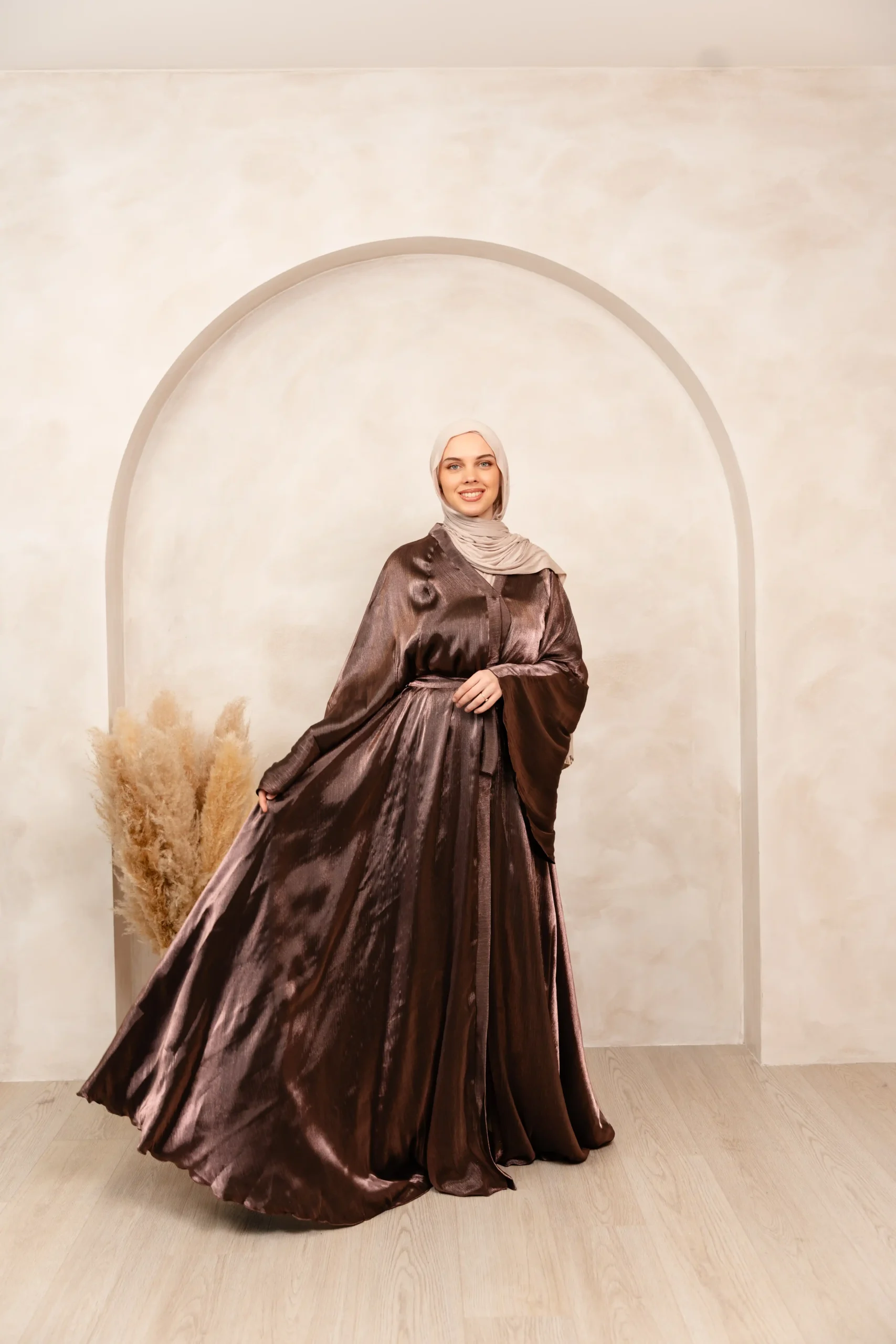 Abaya Mia - Purple glow - Slika 3