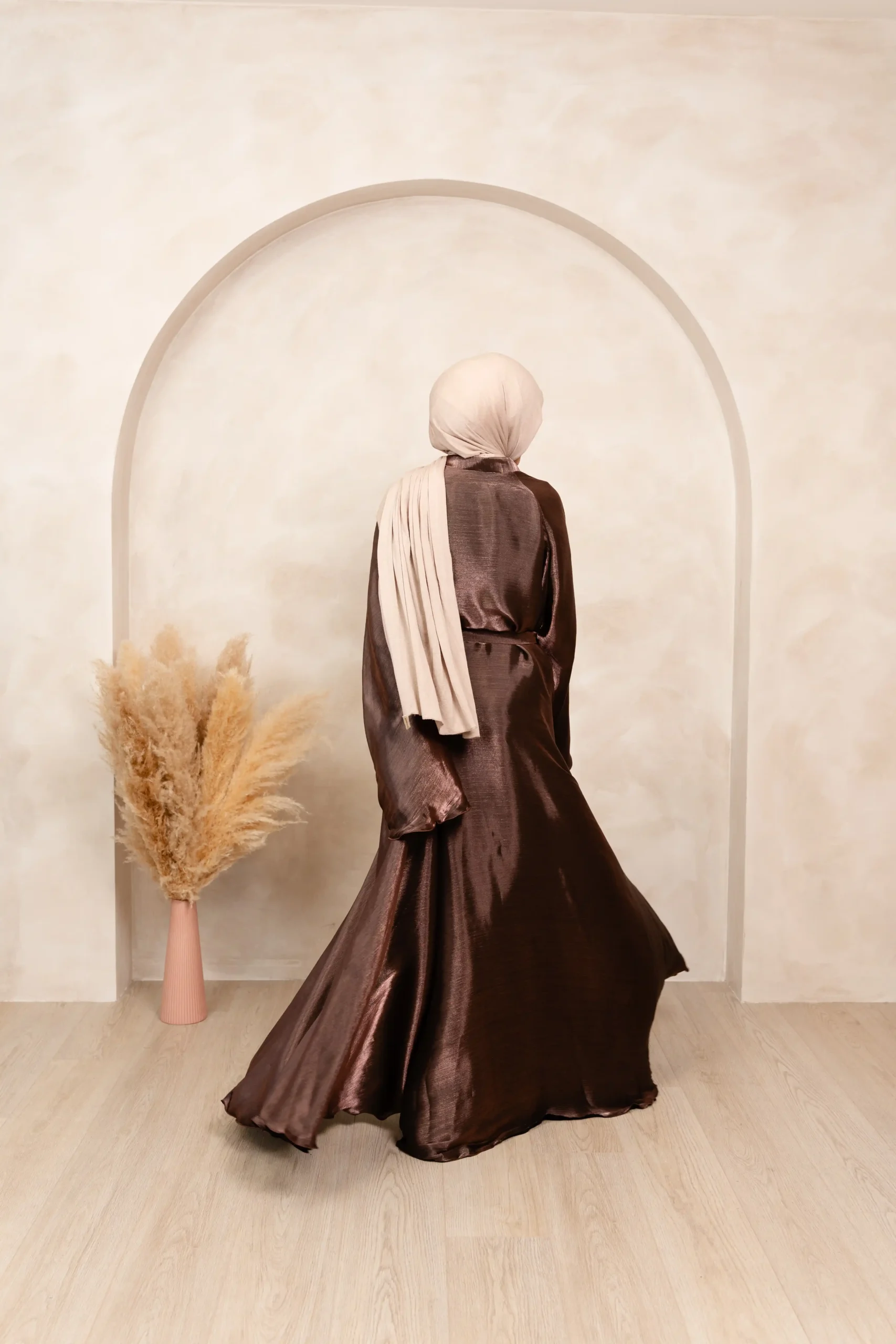 Abaya Mia - Purple glow - Slika 4