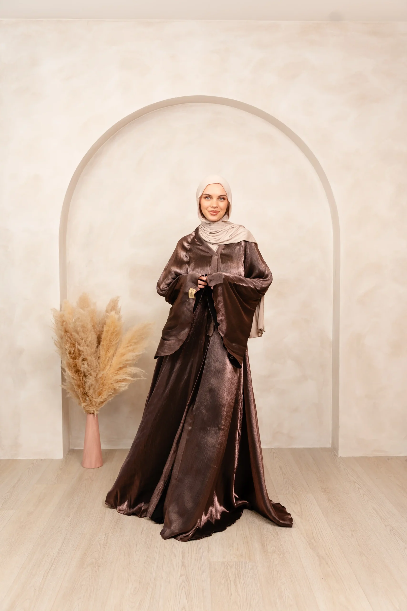 Abaya Mia - Purple glow - Slika 5