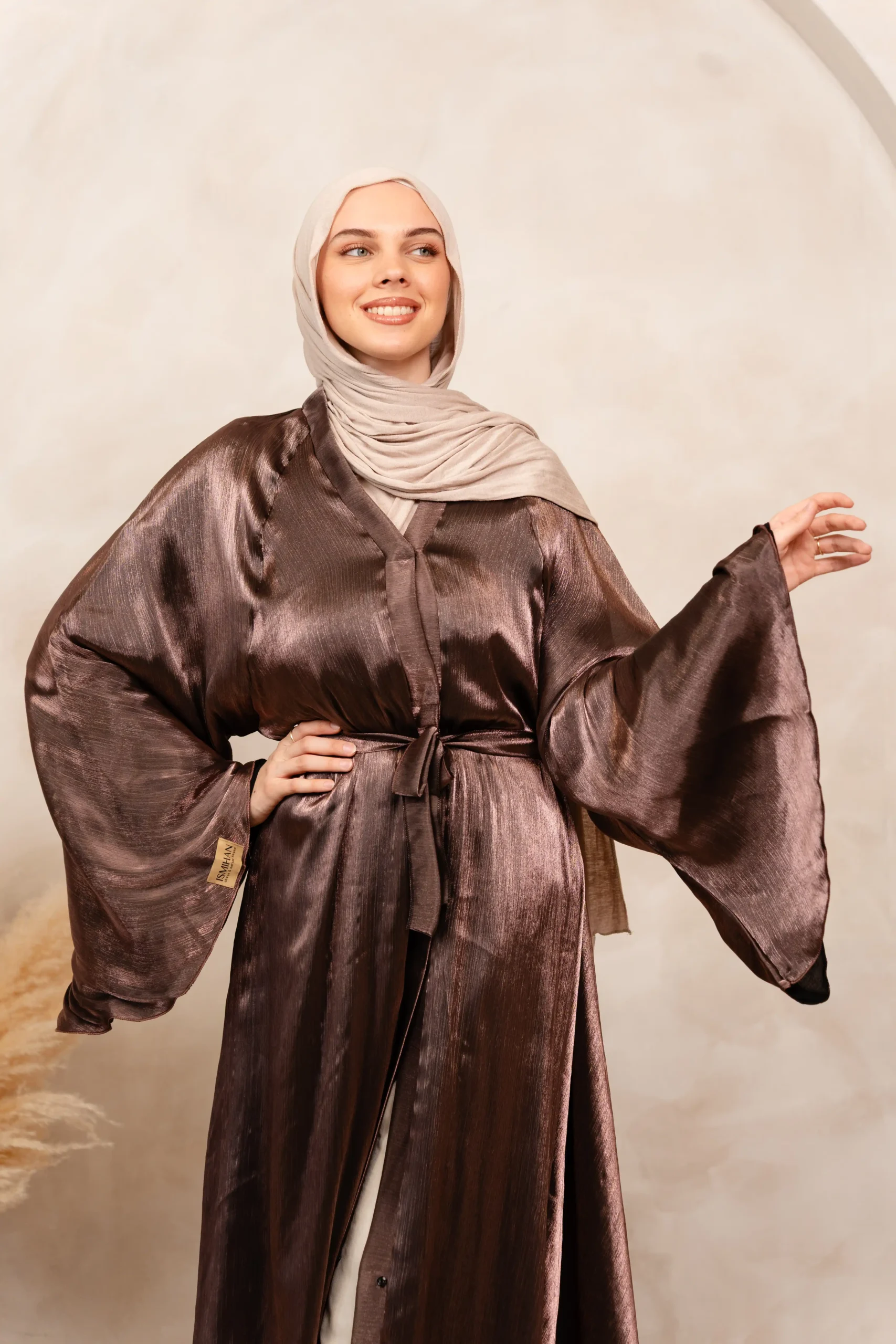 Abaya Mia - Purple glow - Slika 2