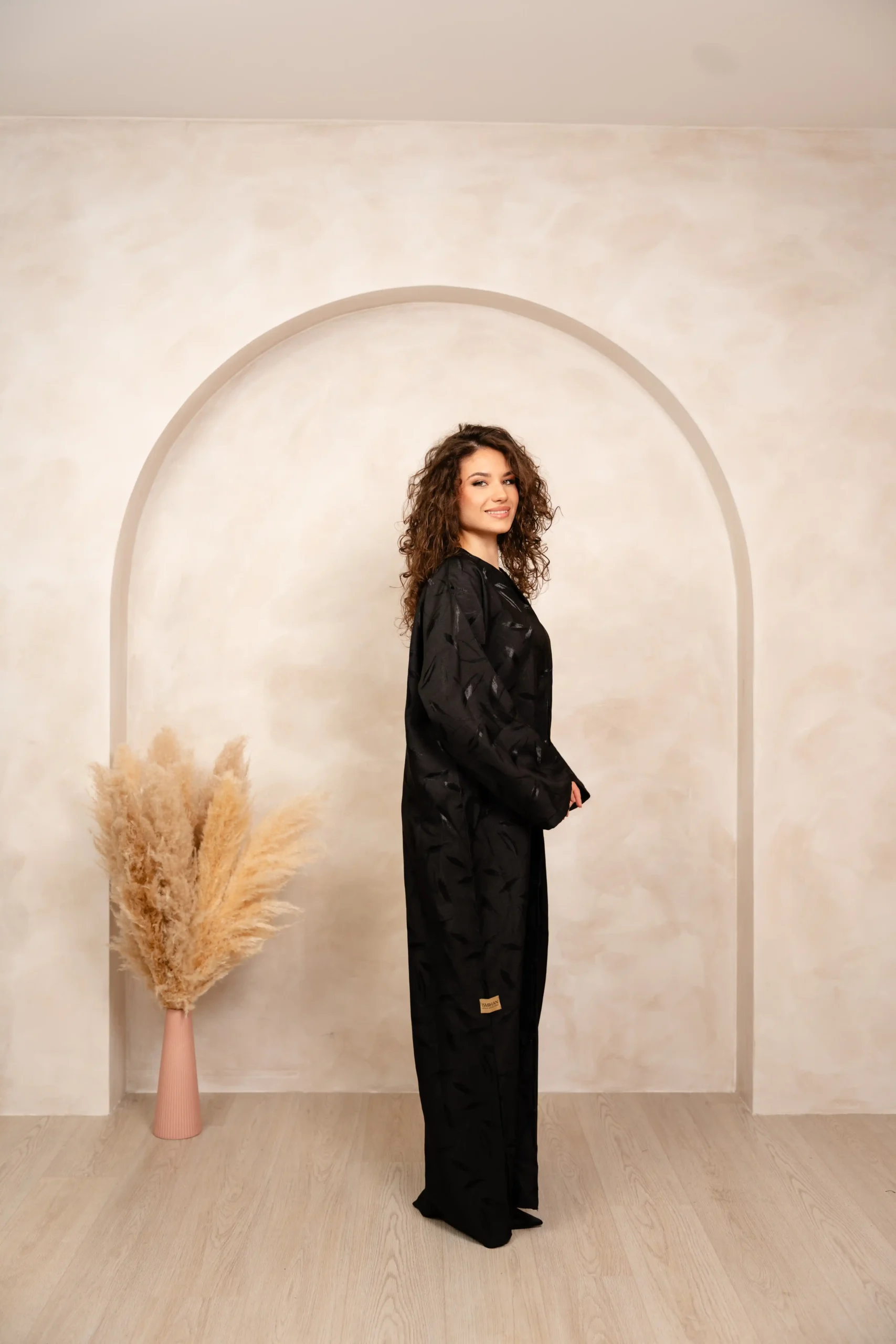 Abaya Nejra - Regular black - Slika 3