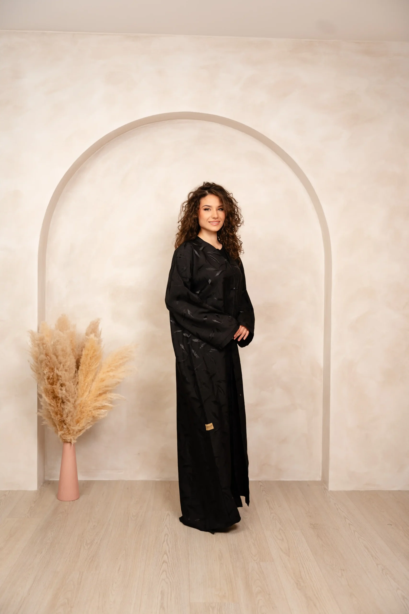 Abaya Nejra - Regular black - Slika 4
