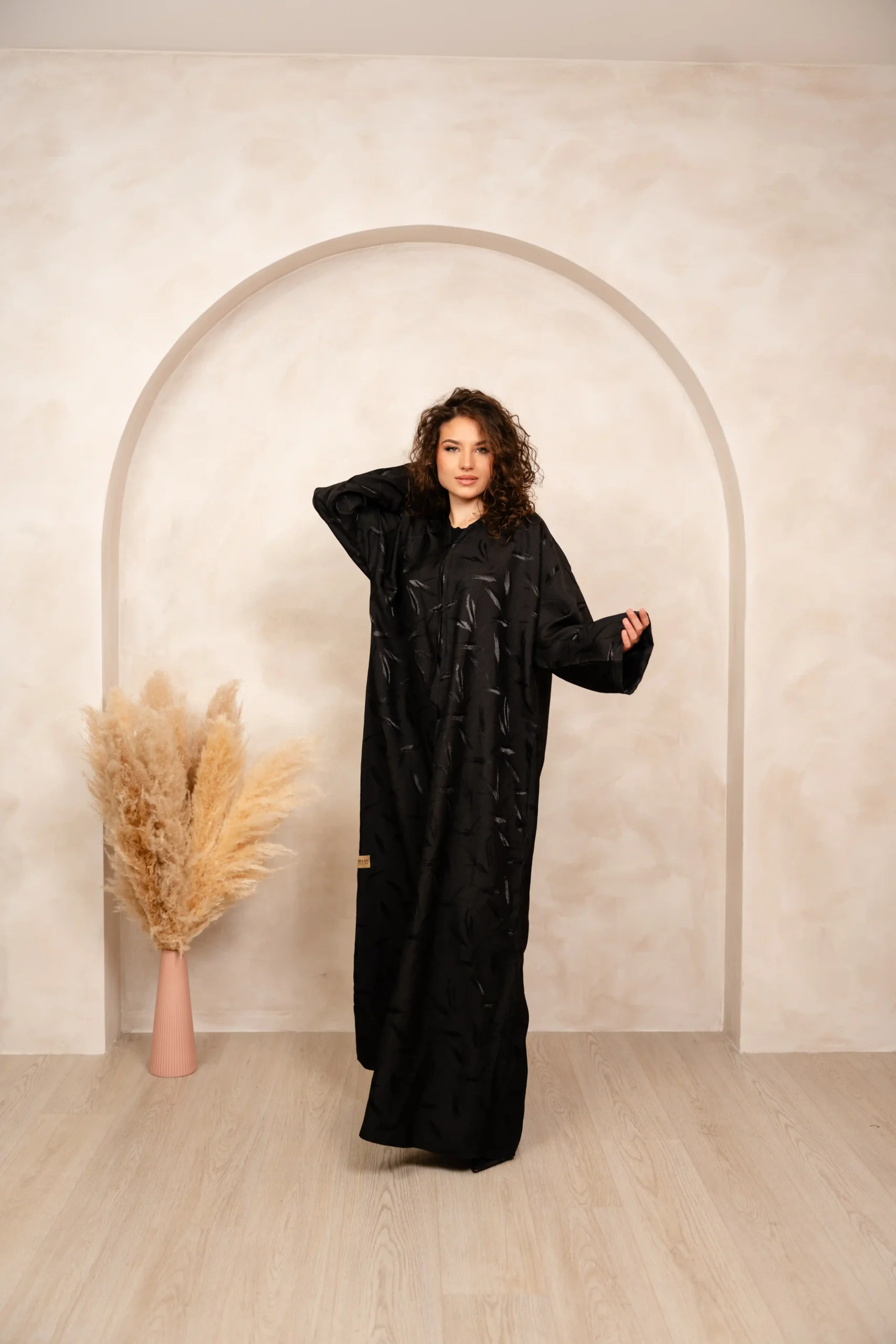 Abaya Nejra - Regular black - Slika 5