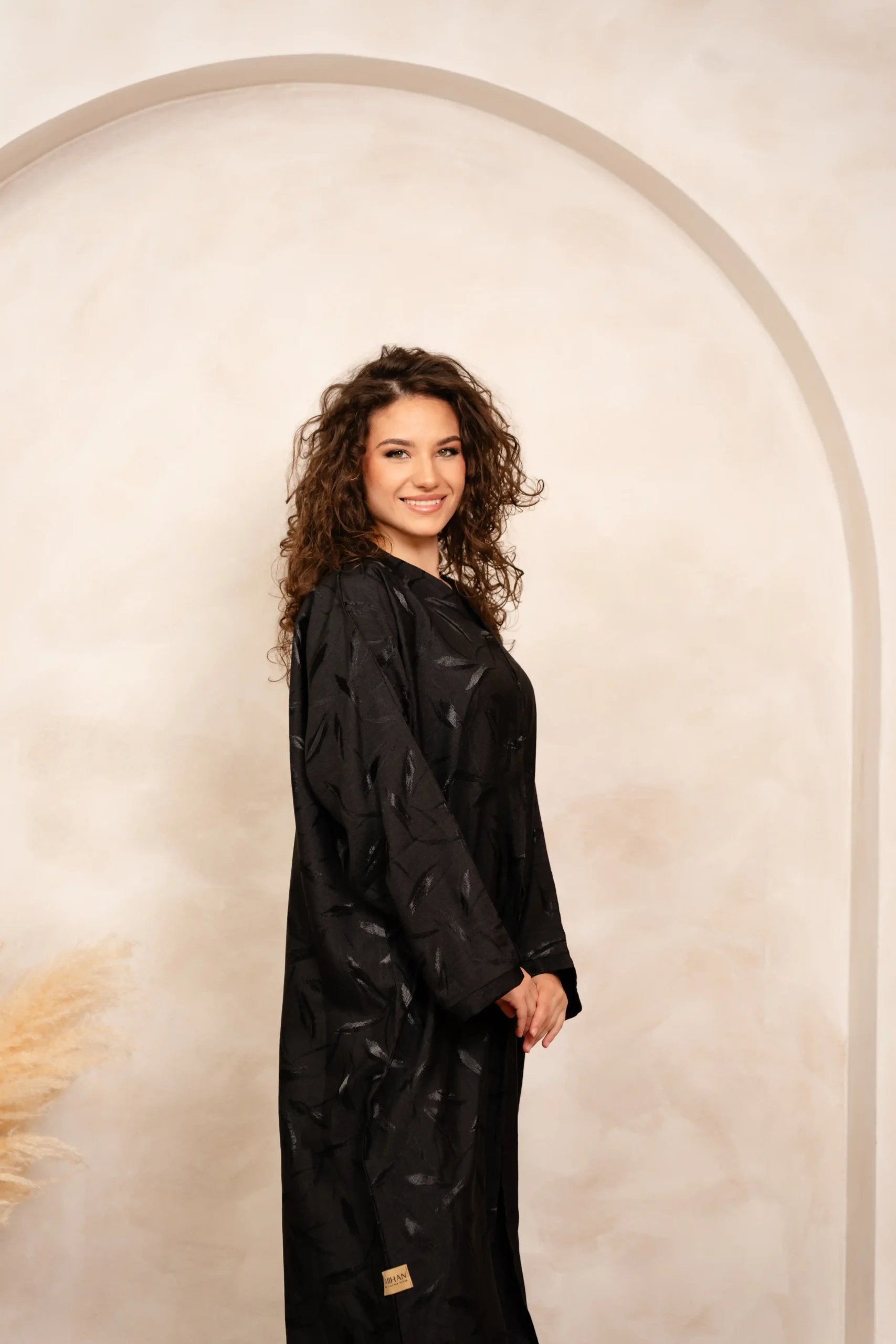 Abaya Nejra - Regular black - Slika 6