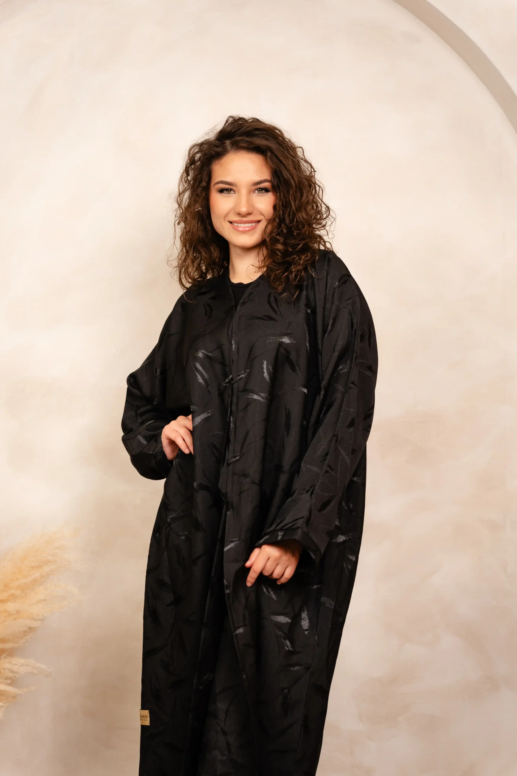 Abaya Nejra - Regular black - Slika 7