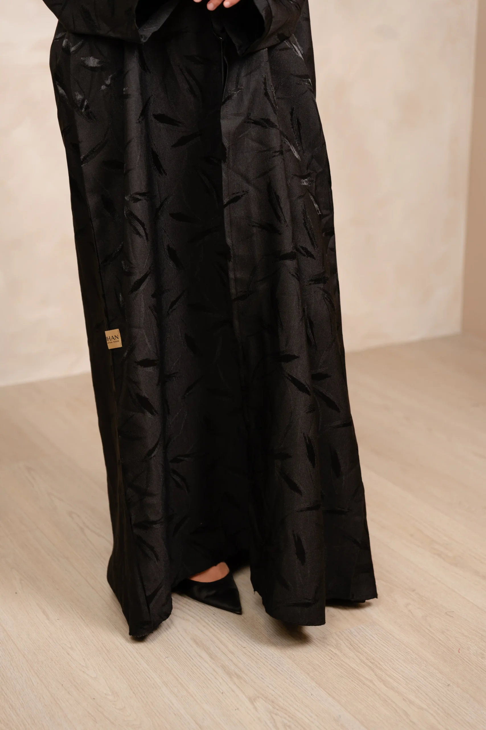 Abaya Nejra - Regular black - Slika 8