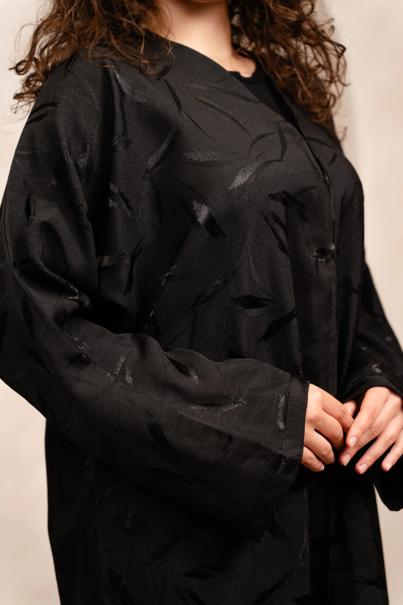 Abaya Nejra - Regular black - Slika 9