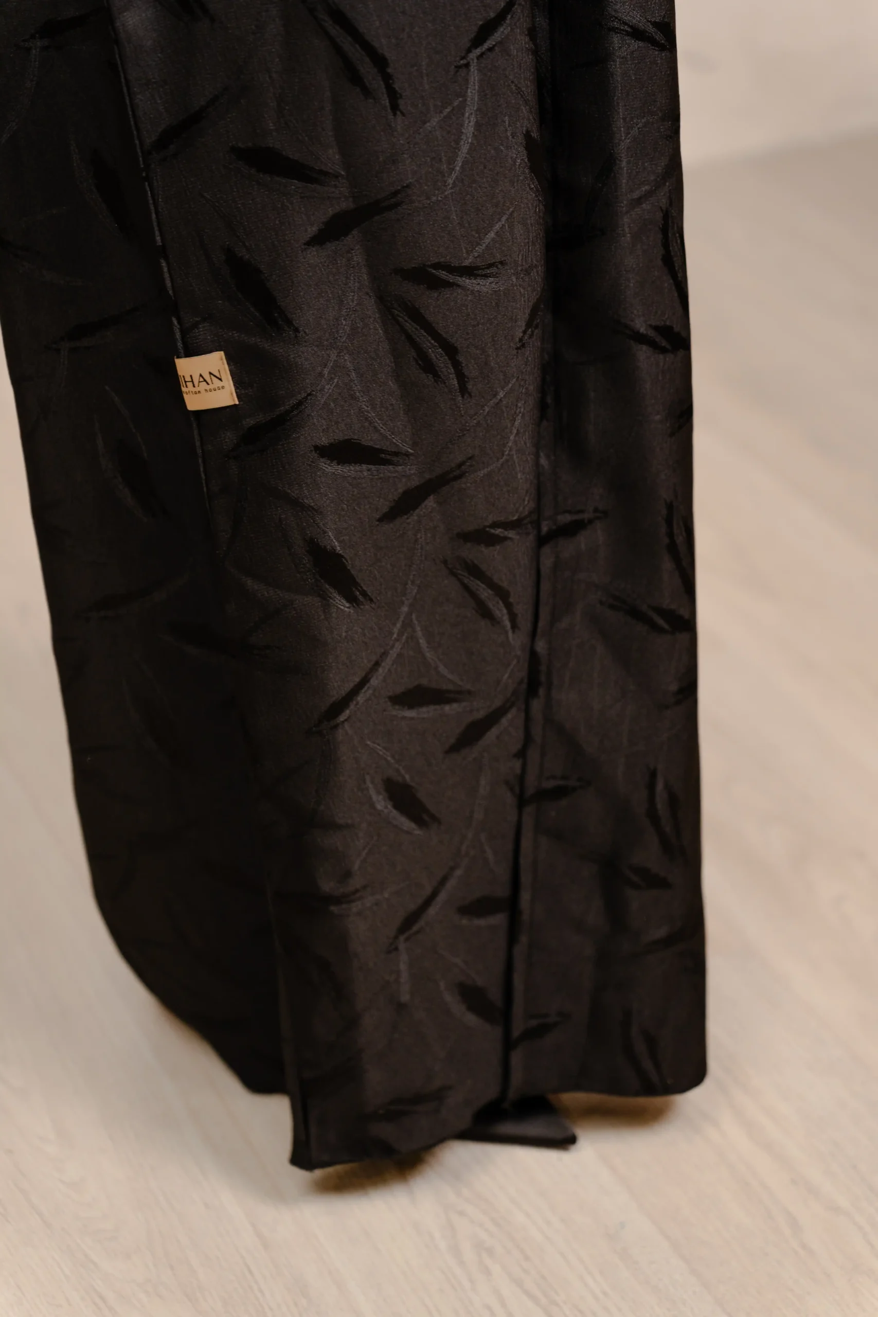 Abaya Nejra - Regular black - Slika 2