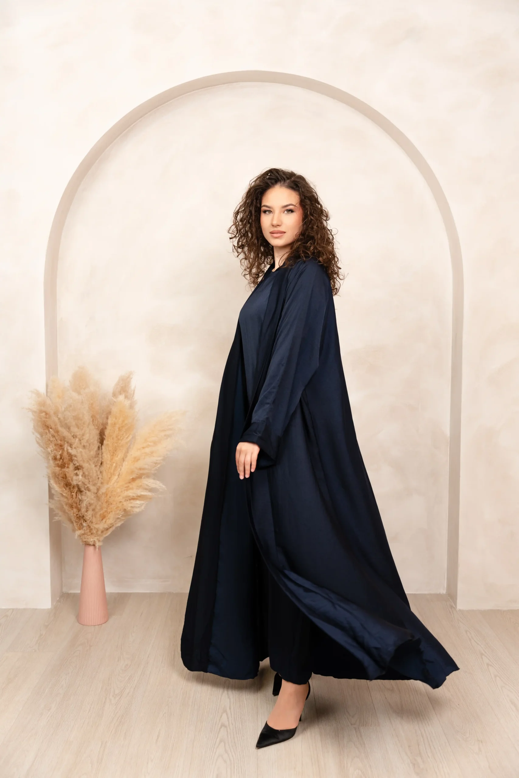 Abaya Yusra - Midnight blue - Slika 3