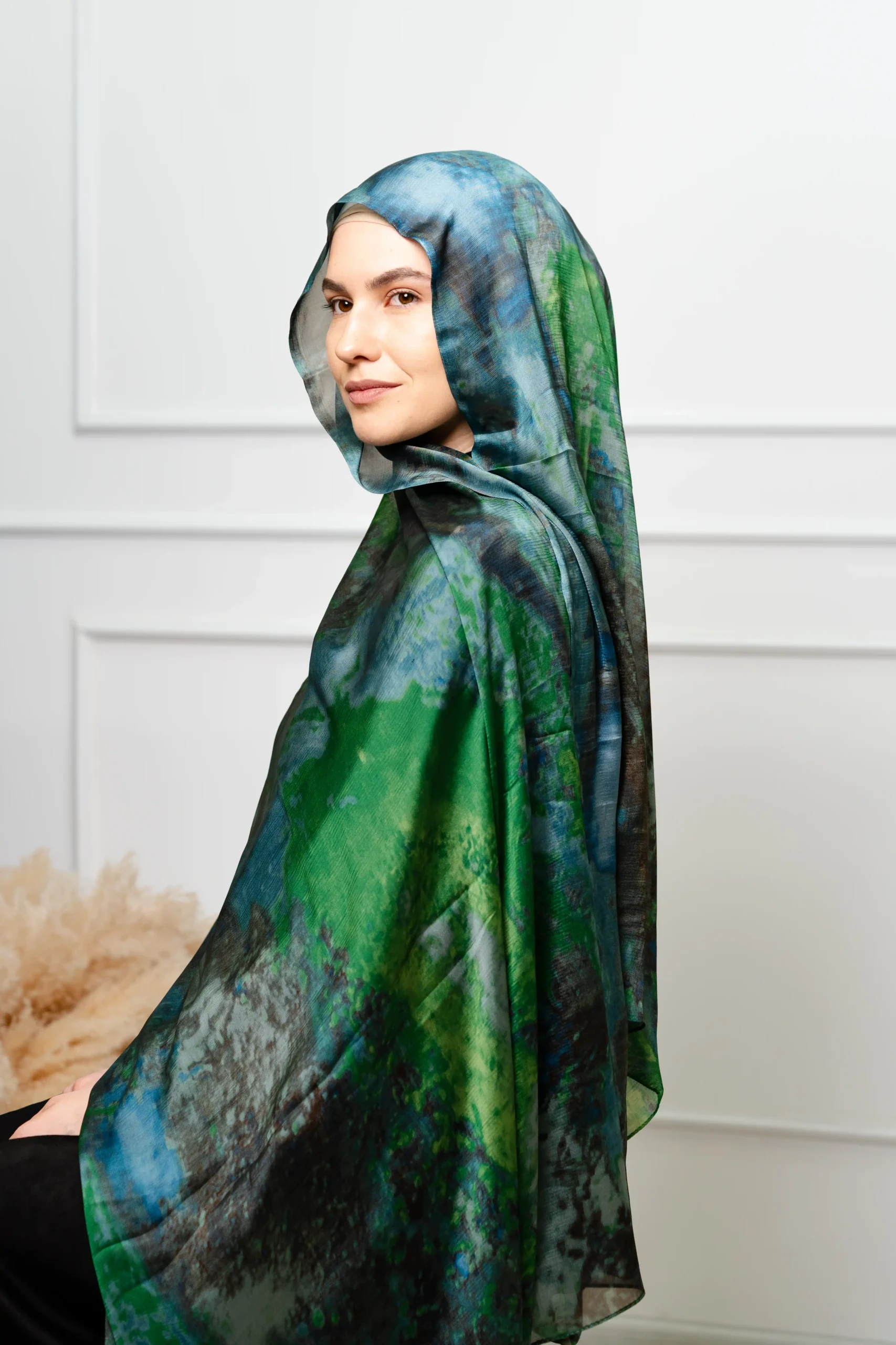 Mahrama Qalb - Green and blue - Slika 3