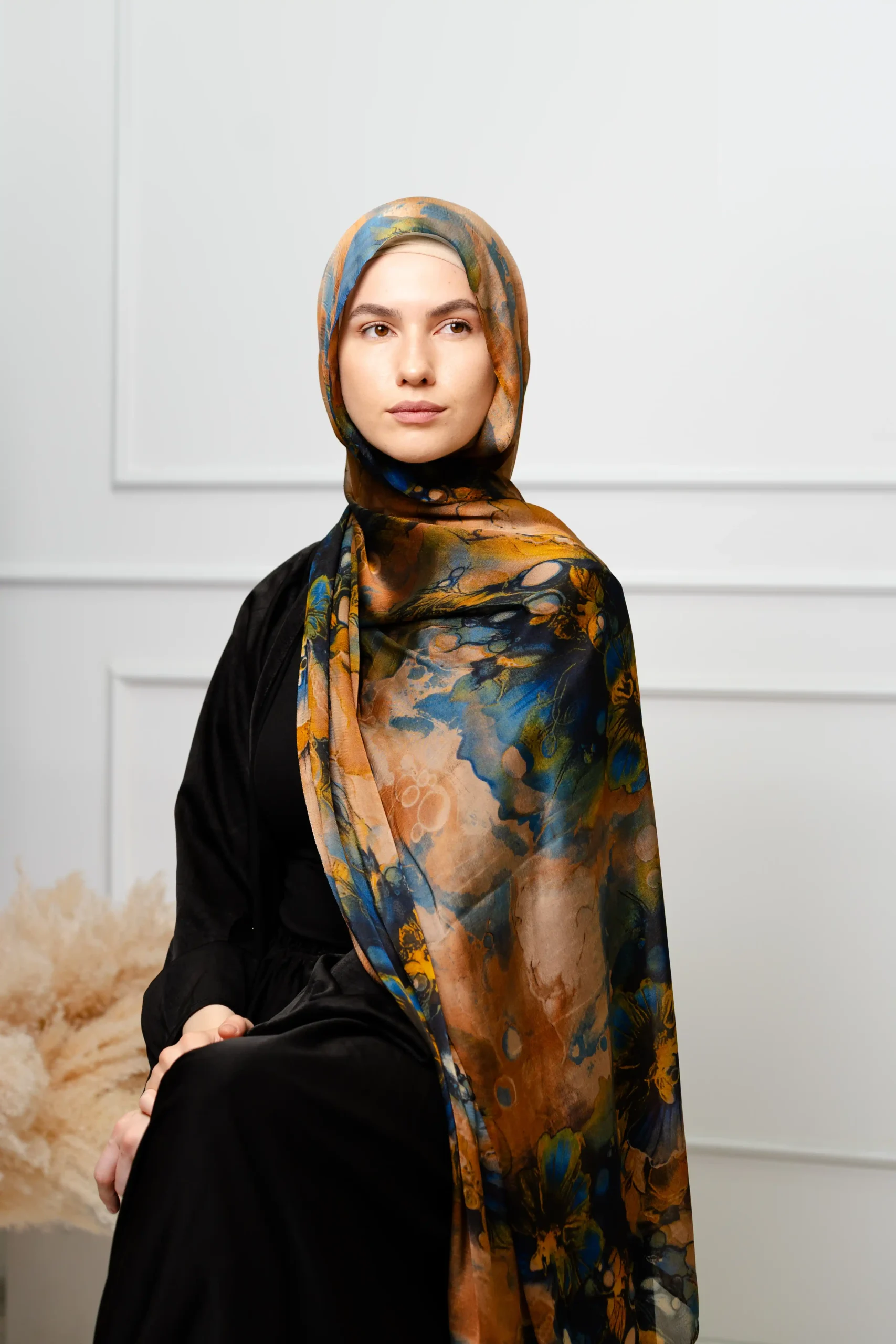 Mahrama Kai - Brown and blue - Slika 2
