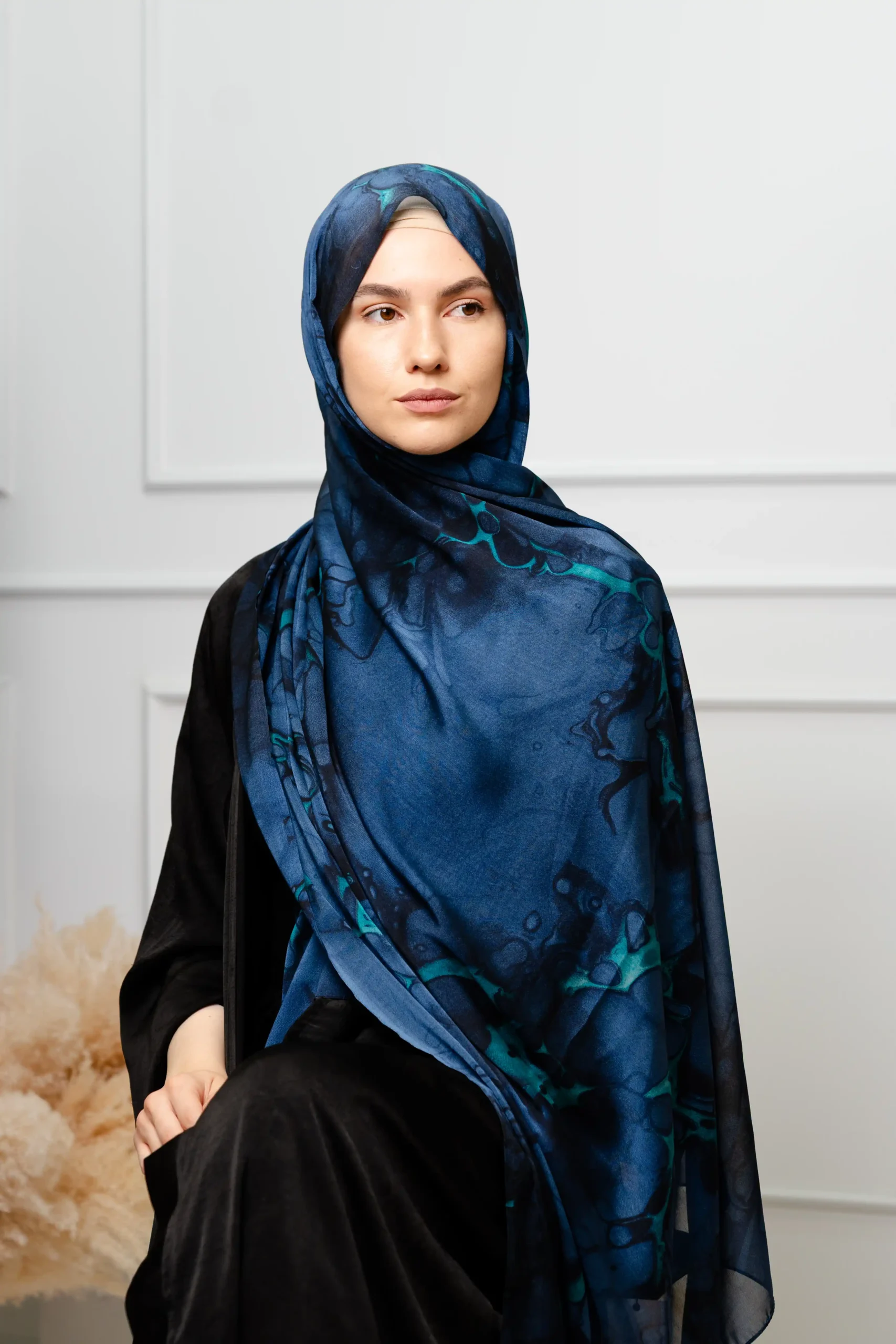 Mahrama Kai - Royal blue - Slika 2