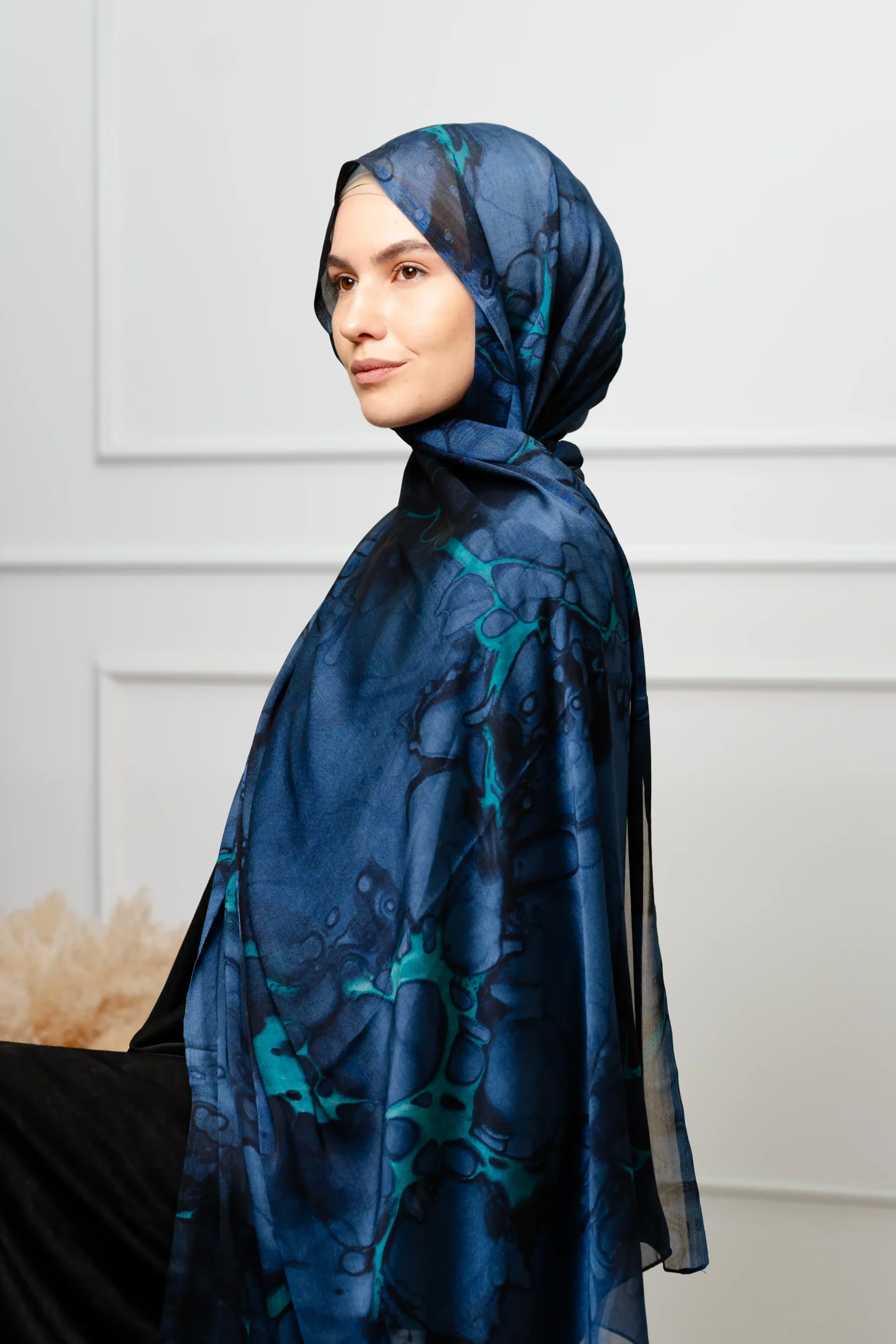 Mahrama Kai - Royal blue - Slika 3