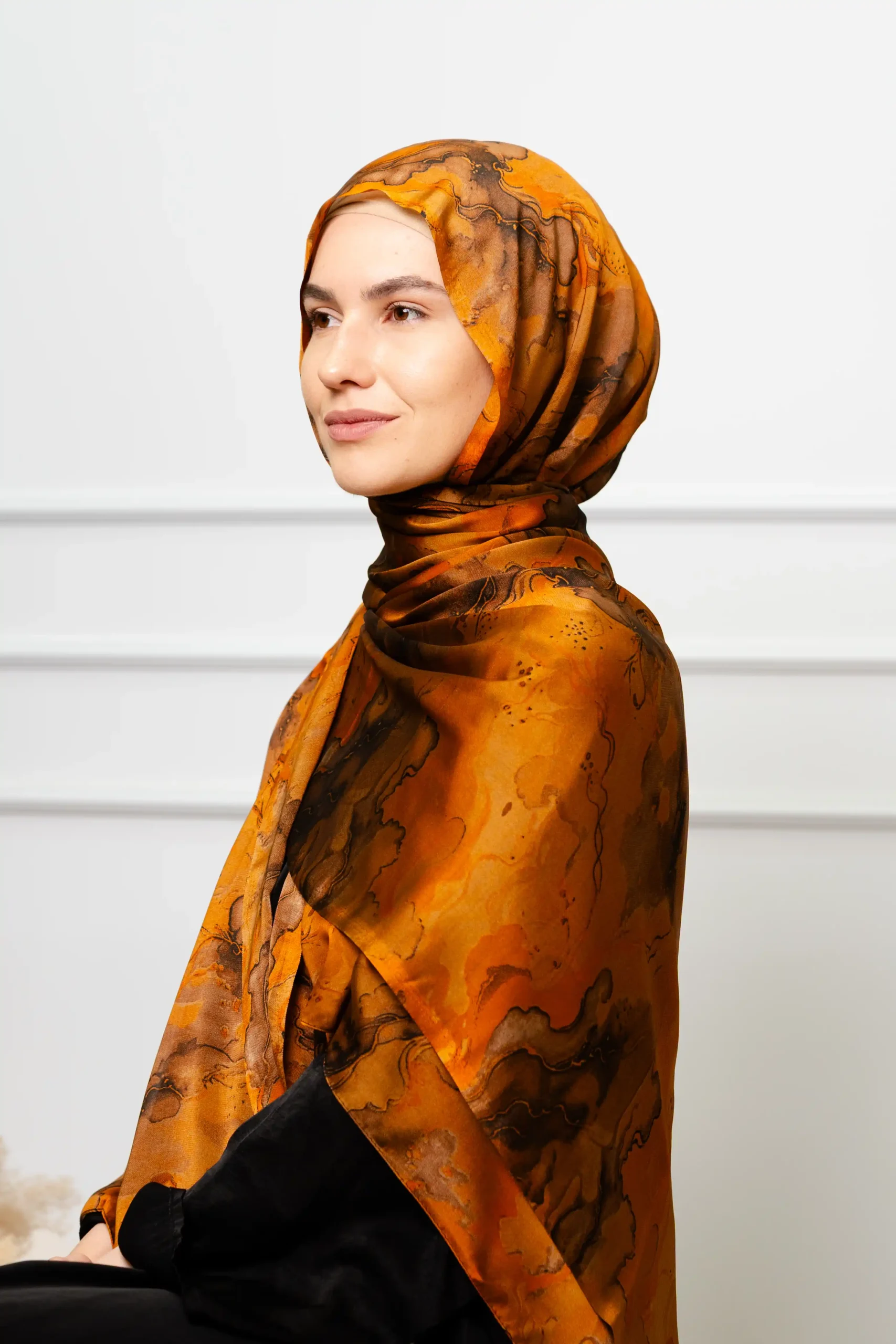 Mahrama Qalb - Dark orange - Slika 3