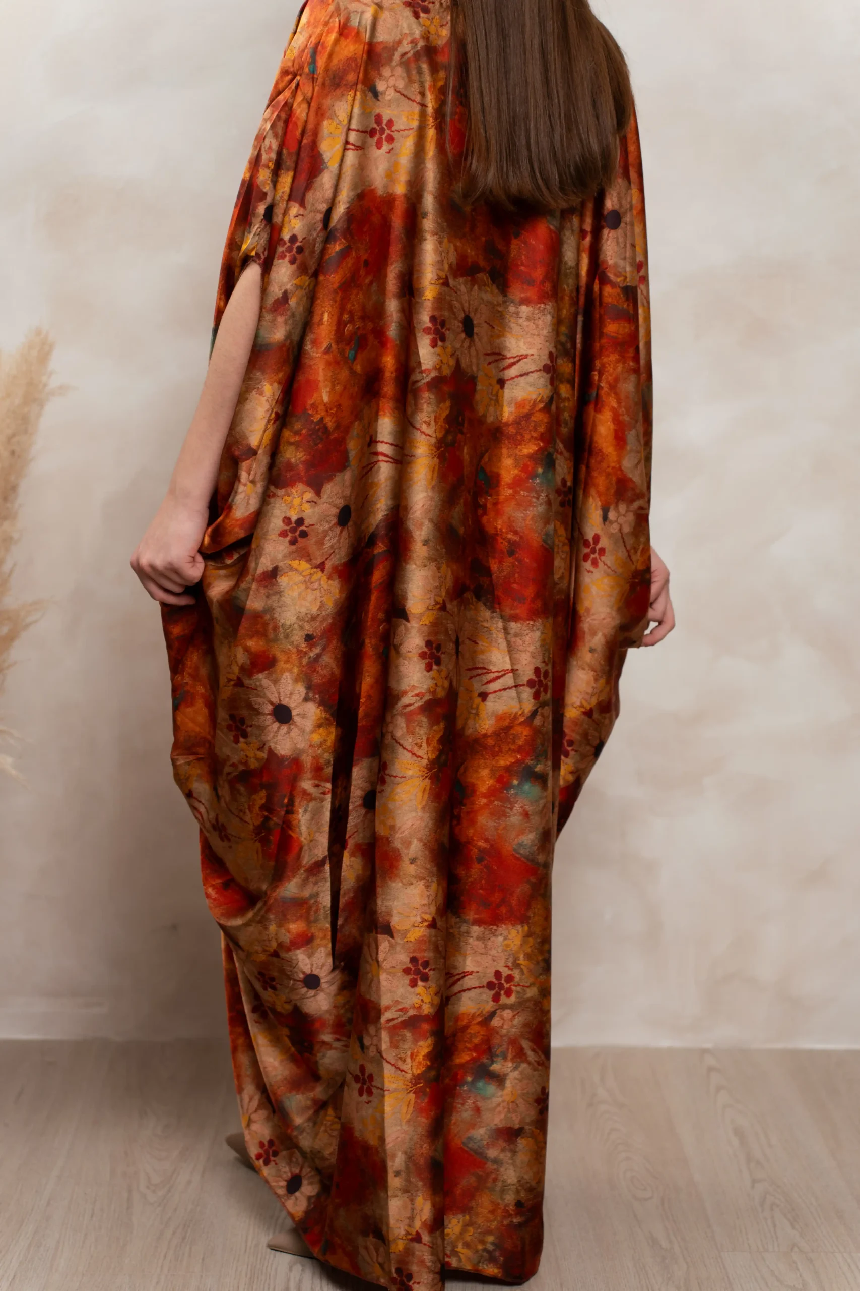 Haljina Rimaz - Orange - Slika 3