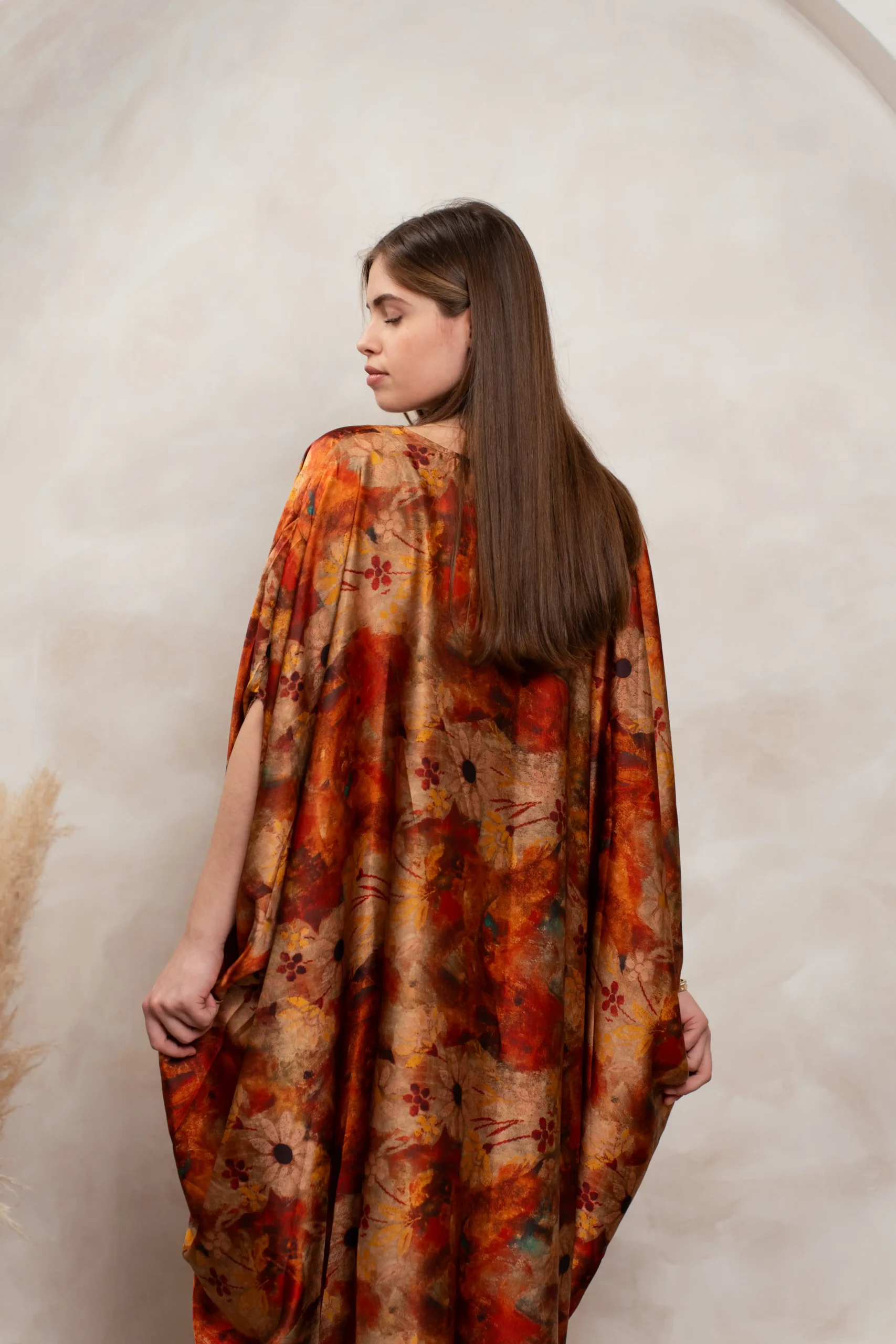 Haljina Rimaz - Orange - Slika 4
