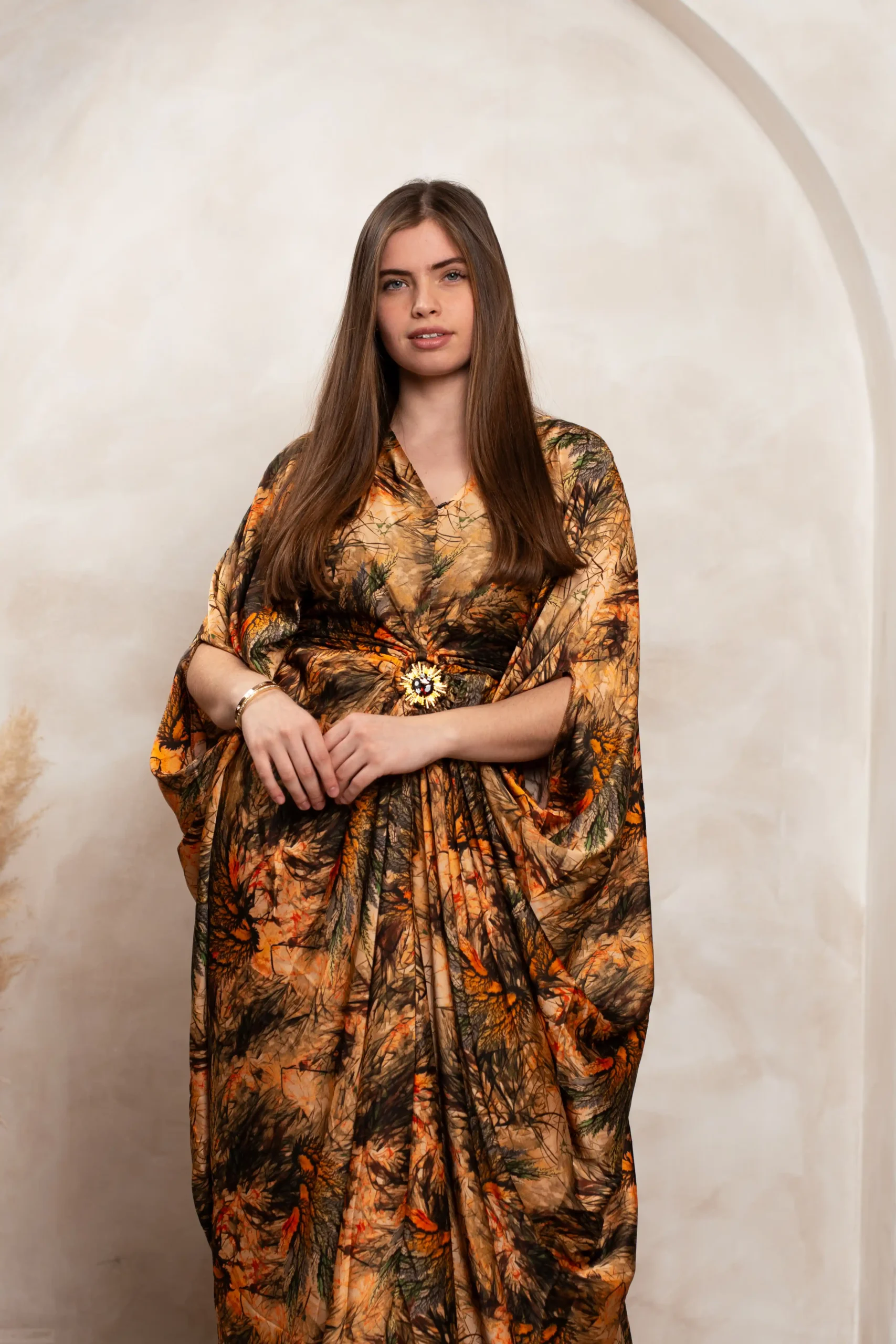 Haljina Rimaz - Brown - Slika 3