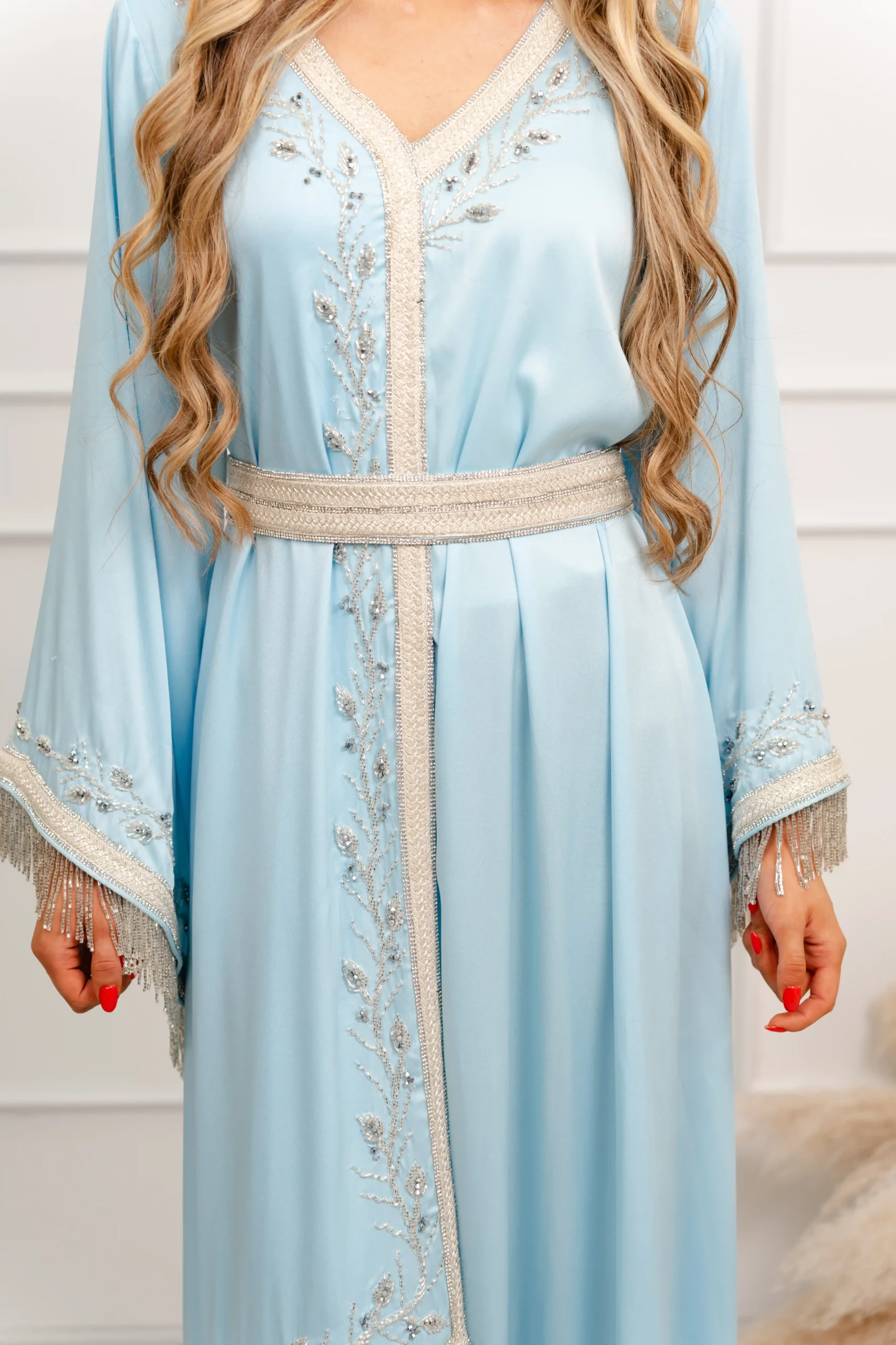 Haljina Wisam blue - Slika 5